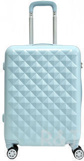 Taufkleiderkiste mit Thema Flugzeug 55x40x20cm RZ067T-Hellblau