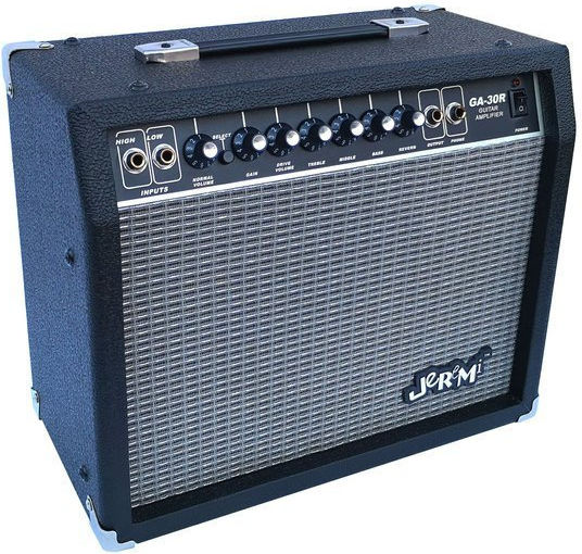Jeremi Ga-30r for Electric Guitar 30W Black