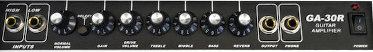 Jeremi Ga-30r for Electric Guitar 30W Black