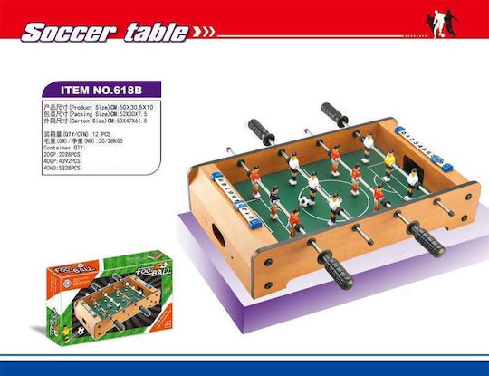 Tradesor Tischfußball Holz