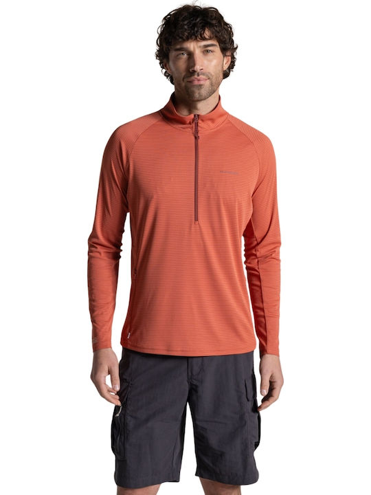 Herrenblusen Orange