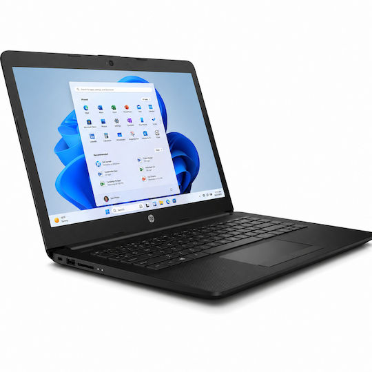 HP Notebook 14 Generalüberholte Note A 13,3" (A4-Reihe-9125/8GB/120GB SSD/Windows 11 Startseite)