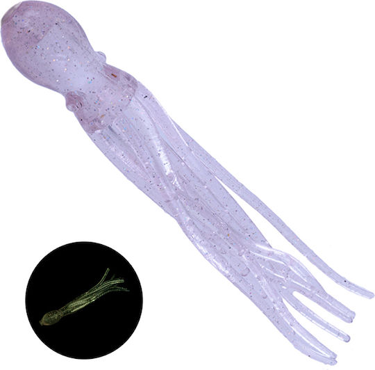 Nikko Künstliche Köder Octopus Φωσφοριζέ 15.24cm #304