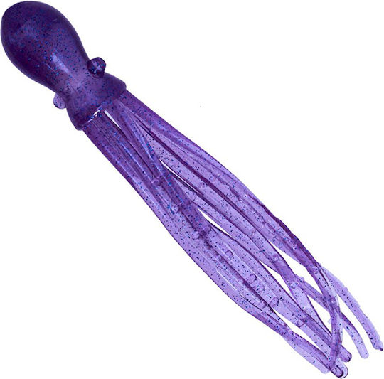 Nikko Octopus Artificial Bait Octopuses Fluorescent 3.81cm #487