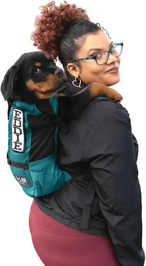 K9 Sport Sack Σακίδιο Πλάτης για Μεταφορά Σκύλου Πράσινο