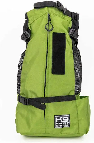 K9 Sport Sack Rucsac Pentru Transport Câine Verde
