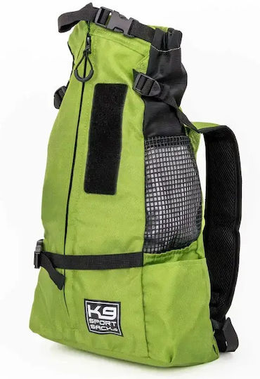 K9 Sport Sack Σακίδιο Πλάτης για Μεταφορά Σκύλου Πράσινο