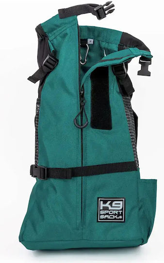 K9 Sport Sack Σακίδιο Πλάτης για Μεταφορά Σκύλου Πράσινο