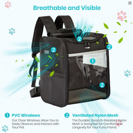 Miss Lulu Backpack for Dog Cat Carrying