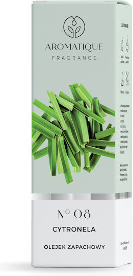 Aromatique Citronella Fragrance Oil 12ml