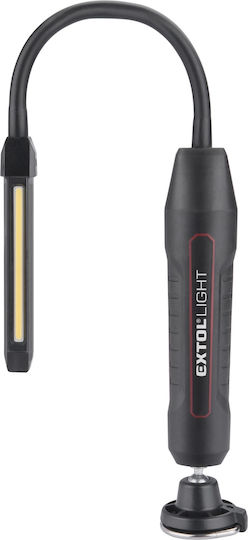 Extol Arbeits- und Baustellenbeleuchtung Wiederaufladbar LED mit Lichtstärke bis zu 500 Lumen
