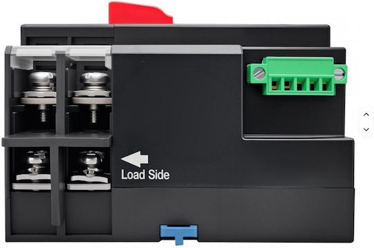 Two-Pole Changeover Rail Switch WiFi 230V 63A