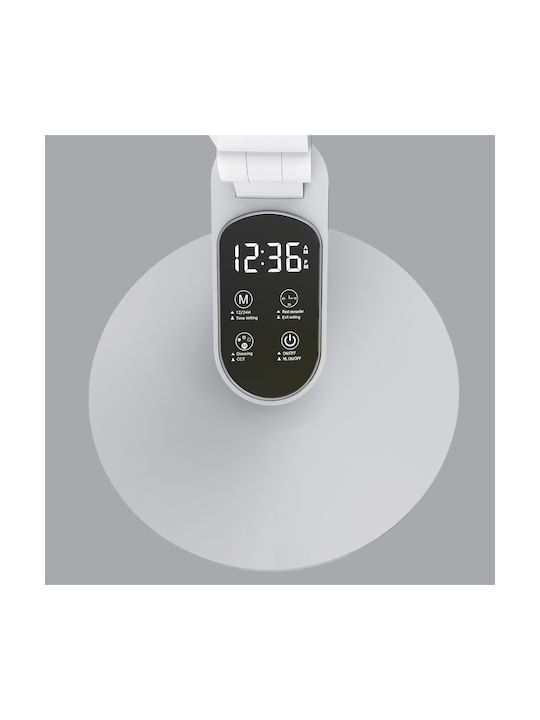 Aca LED Office Lamp in Grey Colour