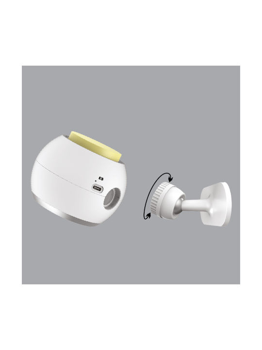 Aca LED Bürobeleuchtung in Schwarzer Farbe