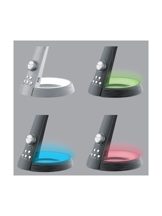 Aca LED Office Light in Black Colour