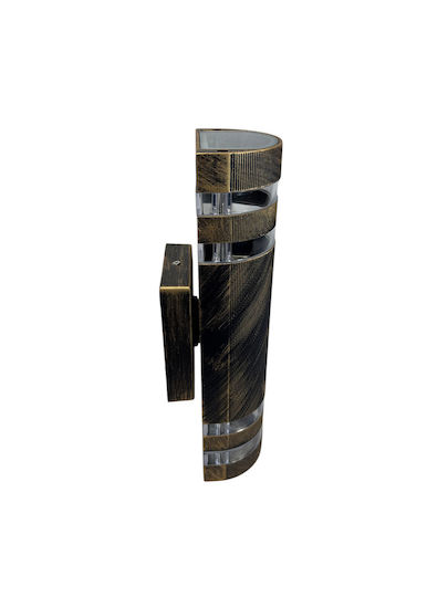 Epiplo-Fos Wall-Mounted Outdoor Lighting 10x10x31.5cm Epiplo-Fos Wall-Mounted Outdoor Lighting 10x10x31.5cm