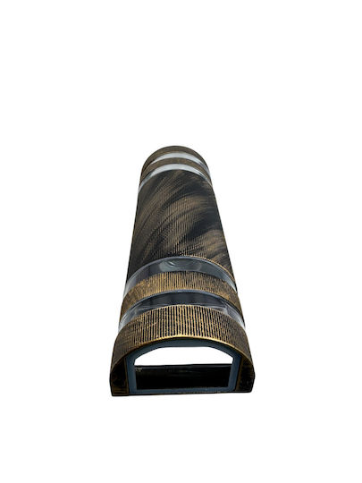 Epiplo-Fos Wall-Mounted Outdoor Light E27 Double Beam 10x10x31.5cm