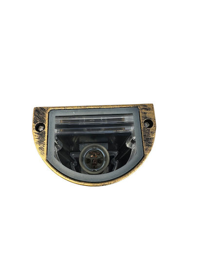 Epiplo-Fos Wall-Mounted Outdoor Light E27 Double Beam 10x10x31.5cm