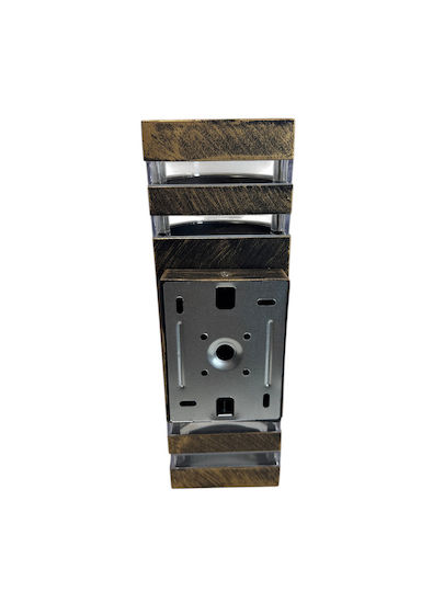 Epiplo-Fos Wall-Mounted Outdoor Light E27 Double Beam 10x10x31.5cm