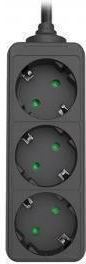 Sonora Power Strip 3 Sockets with 1.5m Cable