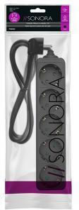 Sonora Power Strip 5 Sockets with Cable 1.5m