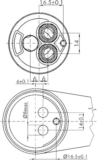 Battery Mechanism Φ42 K42d