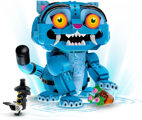 LEGO K-POP Demon Hunters Derpy Tiger and Sussie Bird за 9+ години 825 бр.