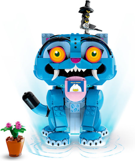 LEGO K-POP Demon Hunters Derpy Tiger and Sussie Bird за 9+ години 825 бр.