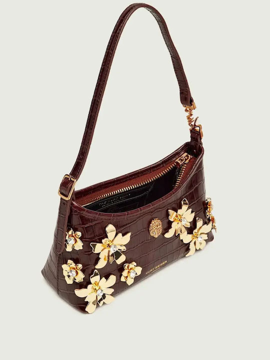 Kurt Leather Women's Shoulder Bag Brown