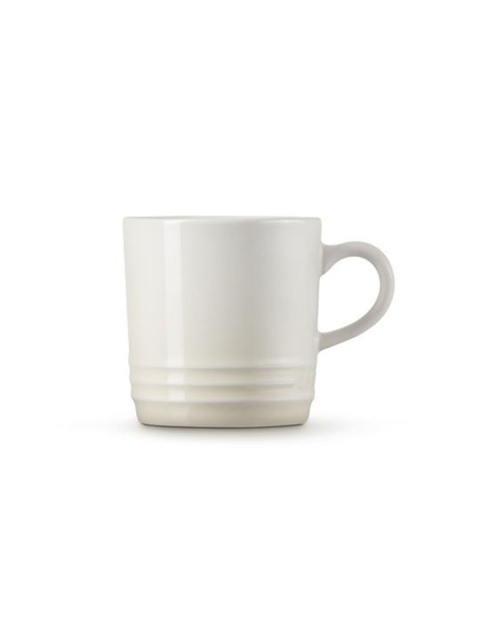 Le Creuset Keramiktasse Braun 200ml