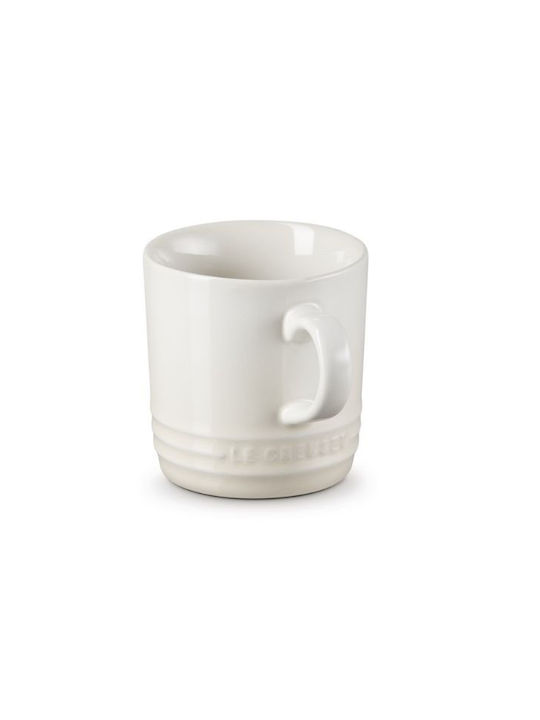 Le Creuset Keramiktasse Braun 200ml