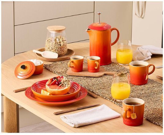 Le Creuset Keramiktasse Braun 200ml Le Creuset Keramiktasse Braun 200ml