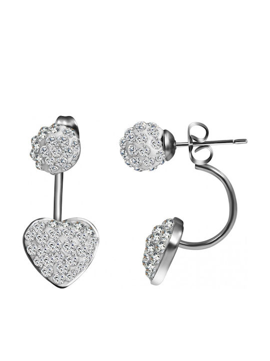 Akzent Stud Earrings Made of Steel
