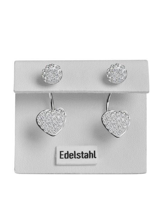 Akzent Stud Earrings Made of Steel