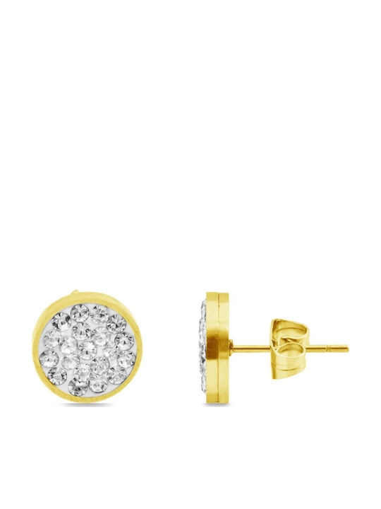 Akzent Stud Earrings Made of Steel