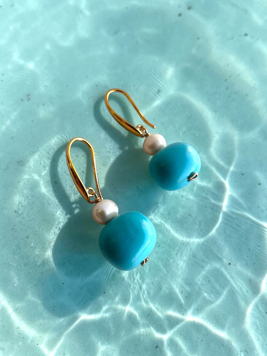Ohrringe Aqua Pebble Ohrringe Aqua Pebble