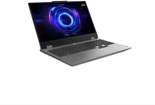 Lenovo LOQ 15IRX10 15.6" IPS FHD (i7-13645HX/8GB/512GB SSD/GeForce RTX 5060/Без операционна система) (US Клавиатура)