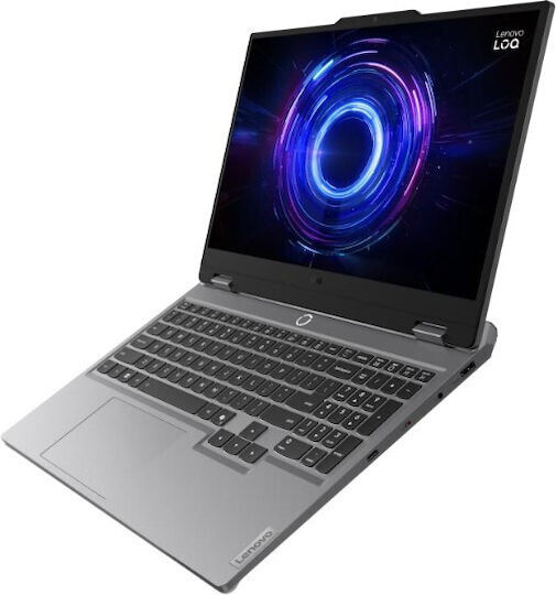 Lenovo LOQ 15IRX10 15.6" IPS FHD (i7-13645HX/8GB/512GB SSD/GeForce RTX 5060/Без операционна система) (US Клавиатура)