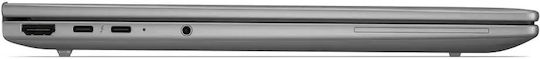 HP Zbook 8 G2i 14 Ai 14" IPS FHD+ (Ultra 7-356H/24GB/250GB SSD/RTX PRO 500 Blackwell/W11 Pro) (Международна английска клавиатура)