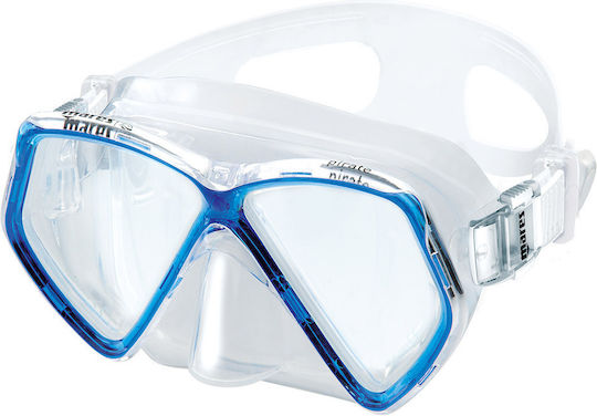 Mares Pirate Tauchmasken Silikon Kinder Blau