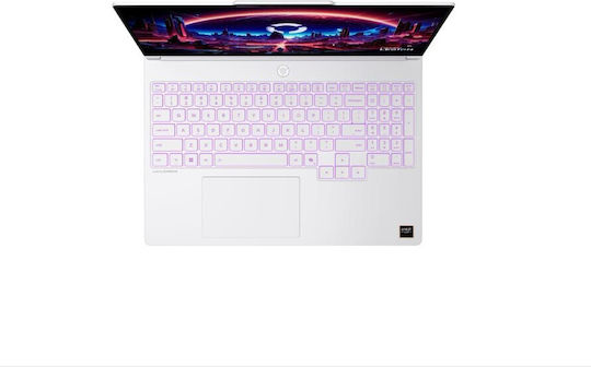 Lenovo Lenovo Legion 5a 15.3" OLED QHD+ 165Hz (Seria Ryzen AI 400-450/8GB/1.0TB SSD/GeForce RTX 5060/Fără sistem de operare) Alb Glaciar (Tastatură SUA)