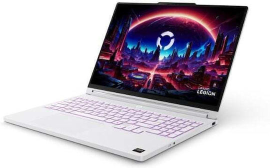 Lenovo Lenovo Legion 5a 15.3" OLED QHD+ 165Hz (Seria Ryzen AI 400-450/8GB/1.0TB SSD/GeForce RTX 5060/Fără sistem de operare) Alb Glaciar (Tastatură SUA)