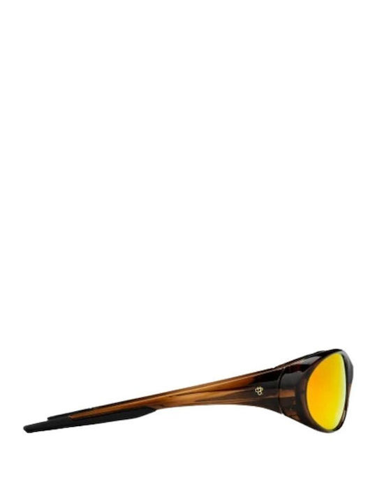 Chpo Unisex Sunglasses with Brown Frame and Brown Lens 16135VB