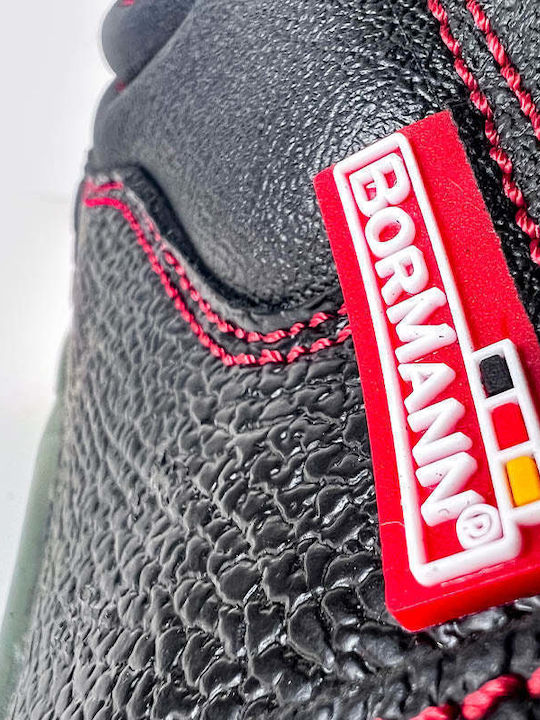 Bormann Detroit Waterproof Safety Boot Grey S1 with SRC Certification