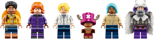 LEGO One Piece Battle at Drum Castle за 9+ Години 1038 Бр