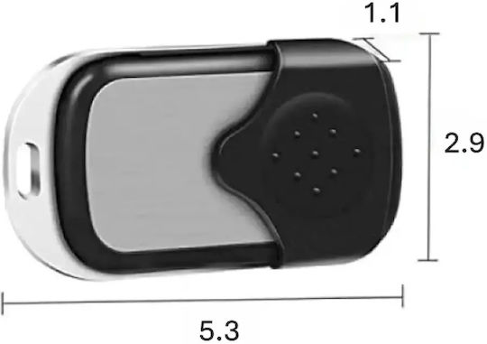 A-Lock Replacement Shell Telecontrol Made of Plastic