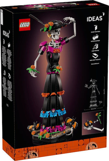 LEGO Ideas La Catrina за 18+ Години 1212бр