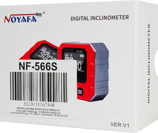 Noyafa Digital Builders / Construction Aluminum Angle Ruler