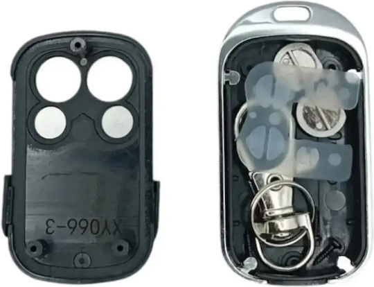 A-Lock Replacement Shell Telecontrol Made of Plastic