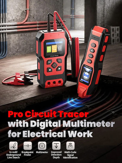 Noyafa NF-8301 Digital Cable and Pipe Detector